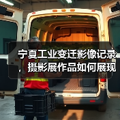 宁夏工业变迁影像记录，摄影展作品如何展现时代蜕变？（图2）
