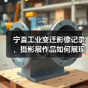 宁夏工业变迁影像记录，摄影展作品如何展现时代蜕变？（图1）