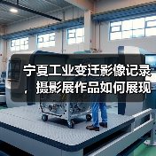 宁夏工业变迁影像记录，摄影展作品如何展现时代蜕变？（图4）