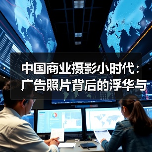 中国商业摄影小时代：广告照片背后的浮华与创意（图2）