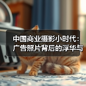 中国商业摄影小时代：广告照片背后的浮华与创意（图4）