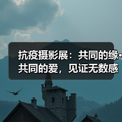 抗疫摄影展：共同的缘·共同的爱，见证无数感人瞬间（图2）