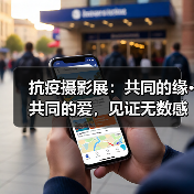 抗疫摄影展：共同的缘·共同的爱，见证无数感人瞬间（图1）