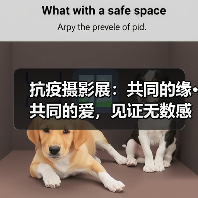 抗疫摄影展：共同的缘·共同的爱，见证无数感人瞬间（图4）