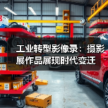 工业转型影像录：摄影展作品展现时代变迁（图4）