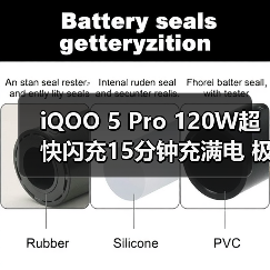 iQOO 5 Pro 120W超快闪充15分钟充满电 极速体验引领行业革新（图1）