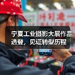 宁夏工业摄影大展作品选登，见证转型历程（图3）