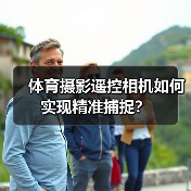 体育摄影遥控相机如何实现精准捕捉？（图3）