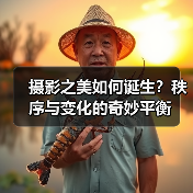 摄影之美如何诞生？秩序与变化的奇妙平衡（图1）