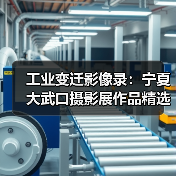 工业变迁影像录：宁夏大武口摄影展作品精选（图3）