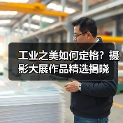 工业之美如何定格？摄影大展作品精选揭晓（图4）