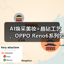 AI焕采美妆+晶钻工艺，OPPO Reno6系列如何颠覆颜值与性能？（图3）