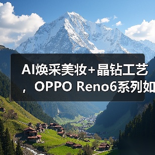 AI焕采美妆+晶钻工艺，OPPO Reno6系列如何颠覆颜值与性能？（图4）