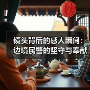 镜头背后的感人瞬间:边境民警的坚守与奉献(图3) 镜头背后的感人瞬间:边境民警的坚守与奉献(图3)