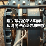 镜头背后的感人瞬间:边境民警的坚守与奉献(图4) 镜头背后的感人瞬间:边境民警的坚守与奉献(图4)