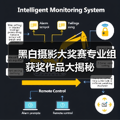 黑白摄影大奖赛专业组获奖作品大揭秘(图2) 黑白摄影大奖赛专业组获奖作品大揭秘(图2)