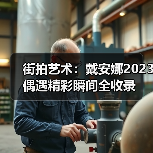 街拍艺术:戴安娜2023偶遇精彩瞬间全收录(图2) 街拍艺术:戴安娜2023偶遇精彩瞬间全收录(图2)