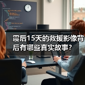 震后15天的救援影像背后有哪些真实故事?(图1) 震后15天的救援影像背后有哪些真实故事?(图1)