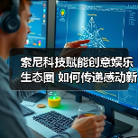 索尼科技赋能创意娱乐生态圈 如何传递感动新体验(图1) 索尼科技赋能创意娱乐生态圈 如何传递感动新体验(图1)