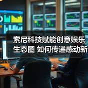 索尼科技赋能创意娱乐生态圈 如何传递感动新体验(图3) 索尼科技赋能创意娱乐生态圈 如何传递感动新体验(图3)