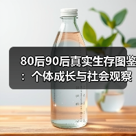 80后90后真实生存图鉴:个体成长与社会观察(图2) 80后90后真实生存图鉴:个体成长与社会观察(图2)