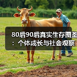 80后90后真实生存图鉴:个体成长与社会观察(图3) 80后90后真实生存图鉴:个体成长与社会观察(图3)