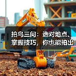 拍鸟三问:选对地点、掌握技巧,你也能拍出震撼大片!(图3) 拍鸟三问:选对地点、掌握技巧,你也能拍出震撼大片!(图3)