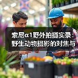 索尼α1野外拍摄实录:野生动物摄影的对焦与细节挑战(图2) 索尼α1野外拍摄实录:野生动物摄影的对焦与细节挑战(图2)
