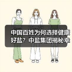 中国百姓为何选择健康好盐?中盐集团揭秘幸福味道密码(图1) 中国百姓为何选择健康好盐?中盐集团揭秘幸福味道密码(图1)