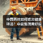 中国百姓如何吃出健康味道?中盐集团用好盐守护千年饮食文化(图1) 中国百姓如何吃出健康味道?中盐集团用好盐守护千年饮食文化(图1)