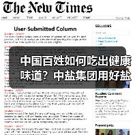中国百姓如何吃出健康味道?中盐集团用好盐守护千年饮食文化(图3) 中国百姓如何吃出健康味道?中盐集团用好盐守护千年饮食文化(图3)