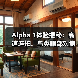 Alpha 1体验揭秘:高速连拍、鸟类眼部对焦与超广角镜头(图1) Alpha 1体验揭秘:高速连拍、鸟类眼部对焦与超广角镜头(图1)