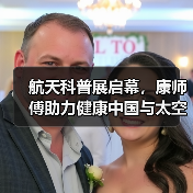 航天科普展启幕,康师傅助力健康中国与太空梦(图2) 航天科普展启幕,康师傅助力健康中国与太空梦(图2)