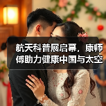 航天科普展启幕,康师傅助力健康中国与太空梦(图4) 航天科普展启幕,康师傅助力健康中国与太空梦(图4)