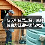 航天科普展启幕,康师傅助力健康中国与太空梦(图3) 航天科普展启幕,康师傅助力健康中国与太空梦(图3)