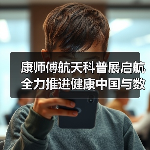 康师傅航天科普展启航 全力推进健康中国与数字中国战略(图2) 康师傅航天科普展启航 全力推进健康中国与数字中国战略(图2)