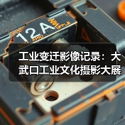 工业变迁影像记录:大武口工业文化摄影大展作品选登(图1) 工业变迁影像记录:大武口工业文化摄影大展作品选登(图1)