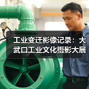 工业变迁影像记录:大武口工业文化摄影大展作品选登(图4) 工业变迁影像记录:大武口工业文化摄影大展作品选登(图4)