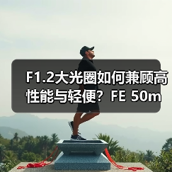 F1.2大光圈如何兼顾高性能与轻便?FE 50mm镜头设计解析(图1) F1.2大光圈如何兼顾高性能与轻便?FE 50mm镜头设计解析(图1)