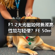 F1.2大光圈如何兼顾高性能与轻便?FE 50mm镜头设计解析(图2) F1.2大光圈如何兼顾高性能与轻便?FE 50mm镜头设计解析(图2)