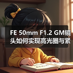 FE 50mm F1.2 GM镜头如何实现高光圈与紧凑设计？（图1）