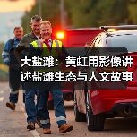 大盐滩:黄虹用影像讲述盐滩生态与人文故事(图4) 大盐滩:黄虹用影像讲述盐滩生态与人文故事(图4)