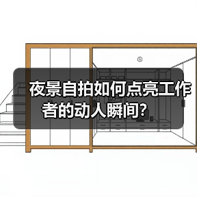 夜景自拍如何点亮工作者的动人瞬间？（图3）