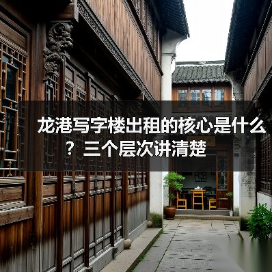 龙港写字楼出租的核心是什么?三个层次讲清楚(图3) 龙港写字楼出租的核心是什么?三个层次讲清楚(图3)
