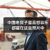 中国老房子里喜怒哀乐，都藏在这些照片中（图1）