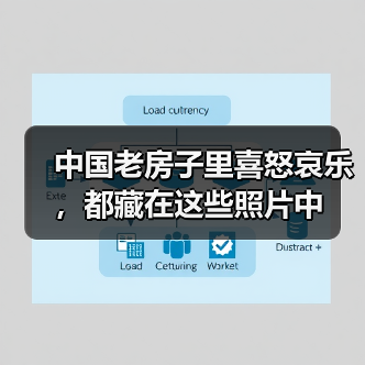中国老房子里喜怒哀乐，都藏在这些照片中（图3）