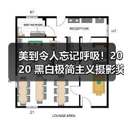 美到令人忘记呼吸！2020 黑白极简主义摄影奖得主揭晓（图4）