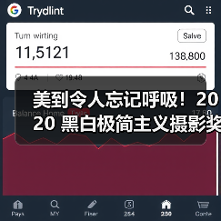 美到令人忘记呼吸！2020 黑白极简主义摄影奖得主揭晓（图2）