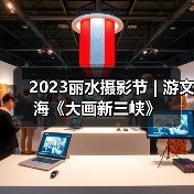 2023丽水摄影节 | 游文海《大画新三峡》（图1）