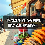 体育赛事的精彩瞬间,是怎么被抓住的?(图4) 体育赛事的精彩瞬间,是怎么被抓住的?(图4)